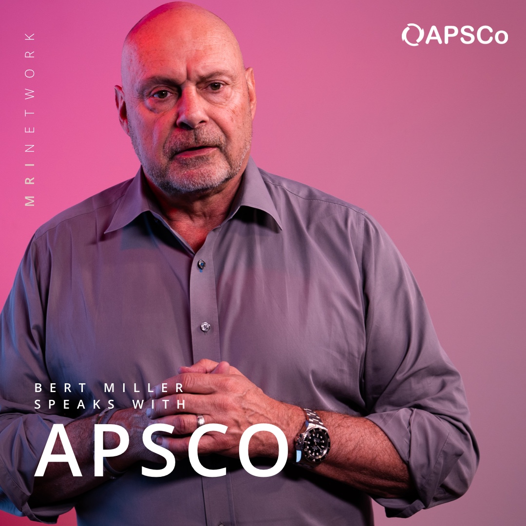 Bert Miller Speaks with Global CEO of APSCo